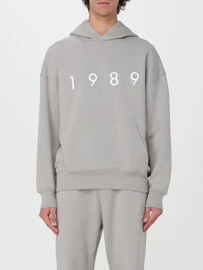 1989 Studio Sweatshirt  Men Colour Grey In Grey