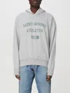 1989 Studio Saint Honore Athletics Distressed Hoodie In Grey