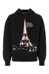 1989 Studio Graphic Print Hoodie In Black