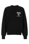 1989 Studio Crew-neck Sweatshirt Rodeo Black In Black