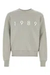 1989 Studio 1989 Logo Sweatshirt Grey In Grey