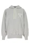 1989 Studio Rodeo Drive Print Hooded Sweatshirt In Melange