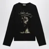 1989 Studio T-shirt Ls Jesus Black