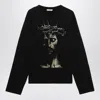 1989 Studio T-shirt Ls Jesus Black In Black