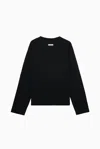 1989 Studio T-shirt Ls Jesus In Black