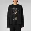 1989 Studio T-shirt Ls Jesus Black In Black