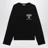 1989 Studio Crew-neck Sweatshirt Rodeo Black In Black