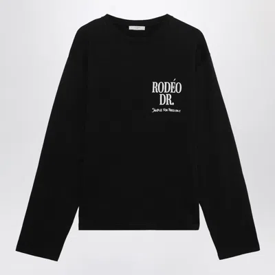 1989 STUDIO 1989 STUDIO T-SHIRT LS RODEO BLACK