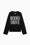 1989 Studio T-shirt Ls Rodeo In Black