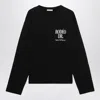 1989 Studio Rodeo Long Sleeve Crew Neck Graphic Print In Black