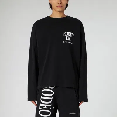 1989 STUDIO 1989 STUDIO T-SHIRT LS RODEO BLACK