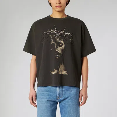 1989 Studio T-shirt Ss Jesus Dark Brown