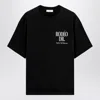 1989 Studio Rodeo Drive Print T-shirt In Black