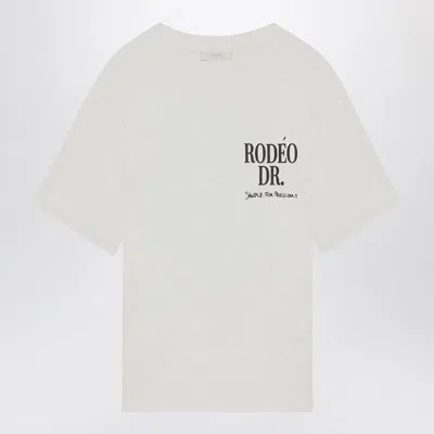 1989 Studio T Shirt Ss Rodeo White In Black