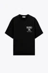 1989 Studio Rodeo Drive Print T-shirt In Nero