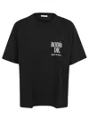 1989 Studio Rodeo Crew Neck Graphic Print T-shirt In Blk