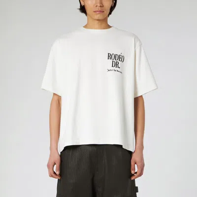 1989 Studio T-shirt Ss Rodeo White