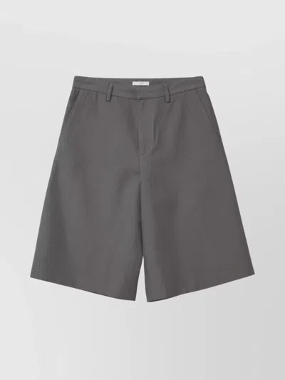 1989 STUDIO TAILORED BERMUDA SHORTS WITH FRONT AND BACK POCKETS