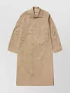 1989 Studio Mackintosh Coat Beige In Neutral