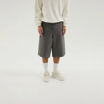 1989 STUDIO 1989 STUDIO TAILORING BERMUDA DARK GREY