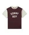1989 Studio Round-neck Short-sleeve T-shirt In Burgundy