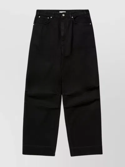 1989 STUDIO TROUSERS DENIM WITH BELT LOOPS FIVE-POCKET STYLE