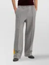 1989 Studio Trousers With Side Stripe Detail In Gray