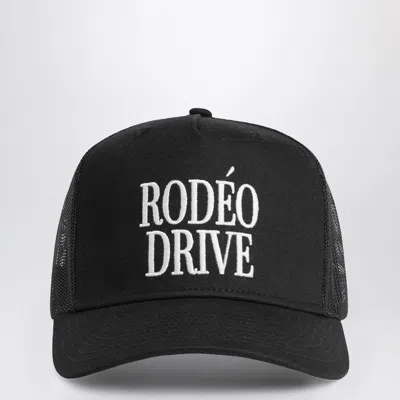 1989 STUDIO 1989 STUDIO  TRUCKER CAP RODEO BLACK