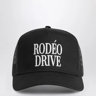 1989 STUDIO TRUCKER CAP RODEO BLACK