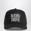 1989 Studio Rodeo Drive Trucker Cap In Black