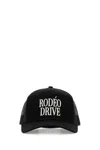 1989 Studio Rodeo Drive Trucker Cap In Black