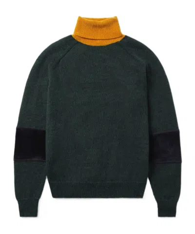 1989 Studio Turtleneck Sweater Clothing In Green