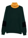 1989 Studio Turtleneck Sweater Clothing In Green