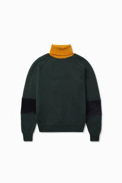 1989 Studio Turtleneck Sweater In Green