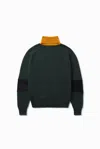 1989 Studio Turtleneck Sweater In Green