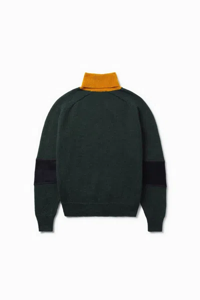 1989 Studio Turtleneck Sweater In Green