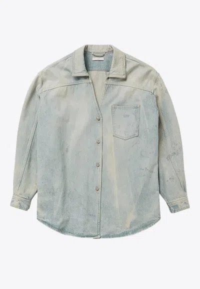 1989 Studio Vintage Denim Shirt