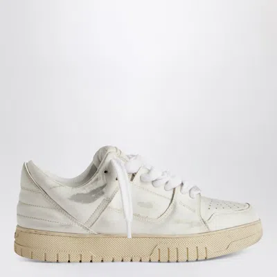 1989 STUDIO 1989 STUDIO VINTAGE DIRTY WHITE SNEAKERS