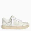 1989 Studio Vintage Dirty Low-top Sneakers In White