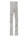 1989 Studio Waffle Ribbed Leggings In Grey