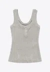 1989 Studio Waffle Ribbed Tank Top