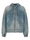 1989 Studio Washed Denim Zip-up Jacket