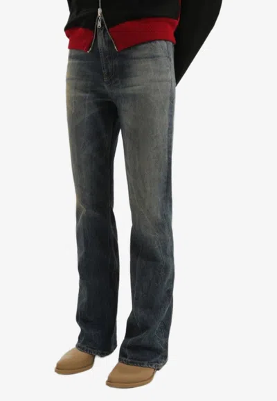 1989 STUDIO WASHED STRAIGHT-LEG JEANS