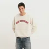 1989 Studio White Body Equipment Crew Neck Sweatshirt In White