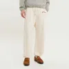 1989 Studio Jogging Pants With Embroidered Detail And Side Pockets In White