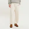 1989 Studio Jogging Pants With Embroidered Detail And Side Pockets In Neutral