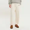 1989 Studio Jogging Pants With Embroidered Detail And Side Pockets In Neutral