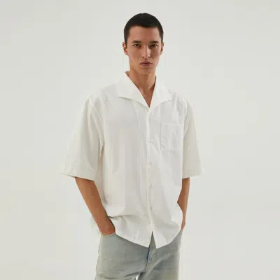 1989 Studio White Bowling Shirt
