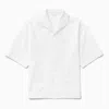 1989 Studio Striped Short-sleeved Shirt In White