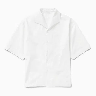 1989 Studio Bowling Shirt In White